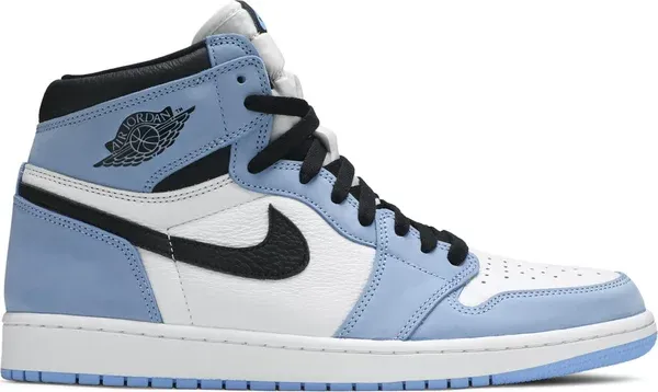 Air Jordan 1 Retro High OG 'University Blue' | Shipping Across India