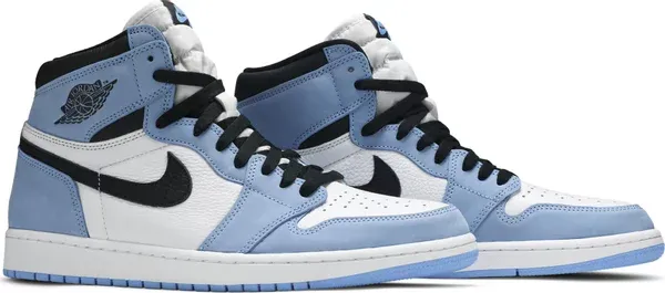 Air Jordan 1 Retro High OG 'University Blue' | Shipping Across India