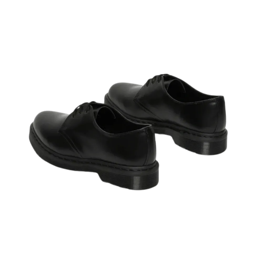Dr Martens 1461 Mono Smooth Leather Oxford Shoes BlacK | Hype Fly