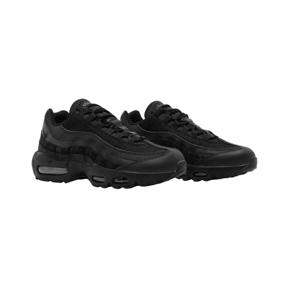 Nike Air Max 95 Essential 'Triple Black' | Hype Fly India