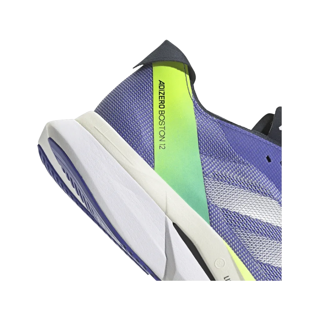 Adidas Adizero Boston 12 Cobalt Blue Zero Metallic