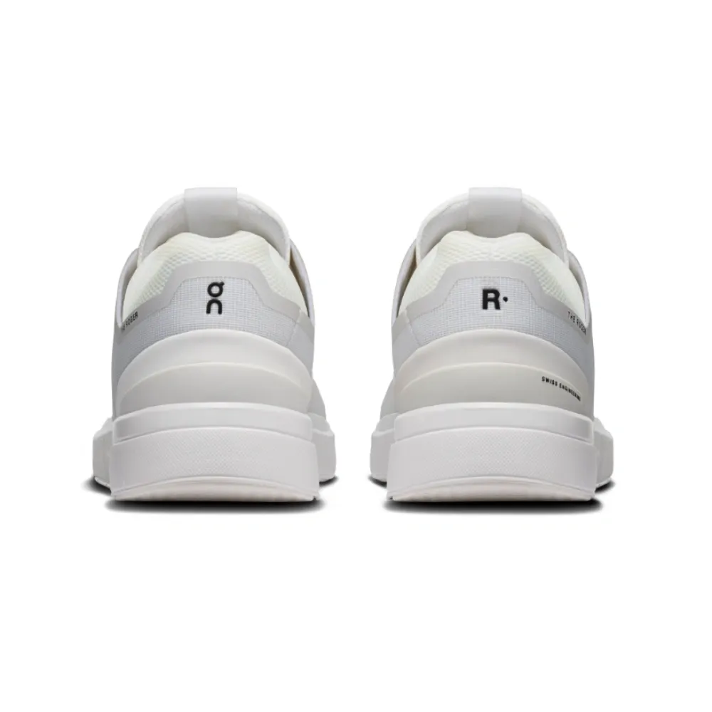 On Running The Roger Spin White Black