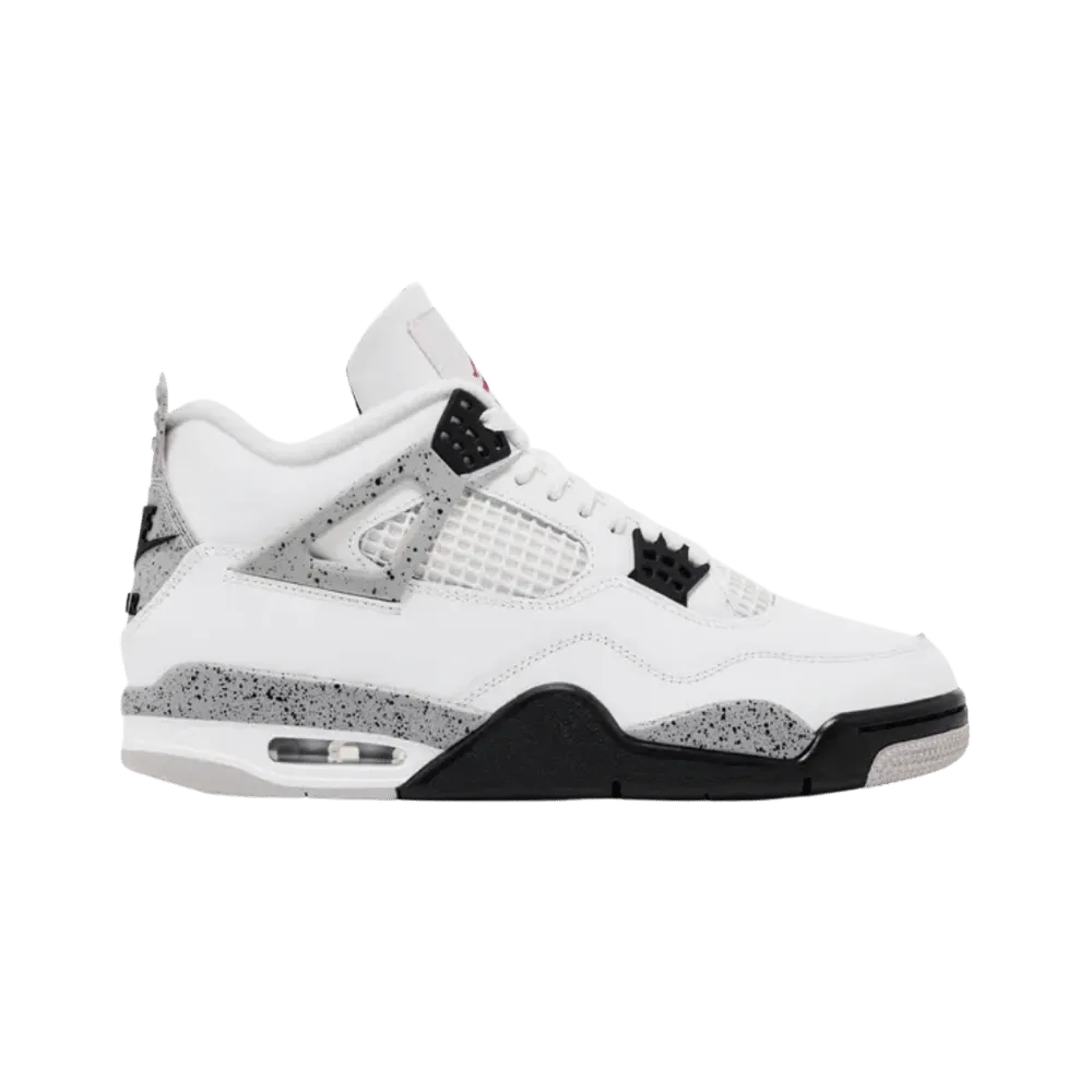 Air Jordan 4 Retro OG 'White Cement' 2025