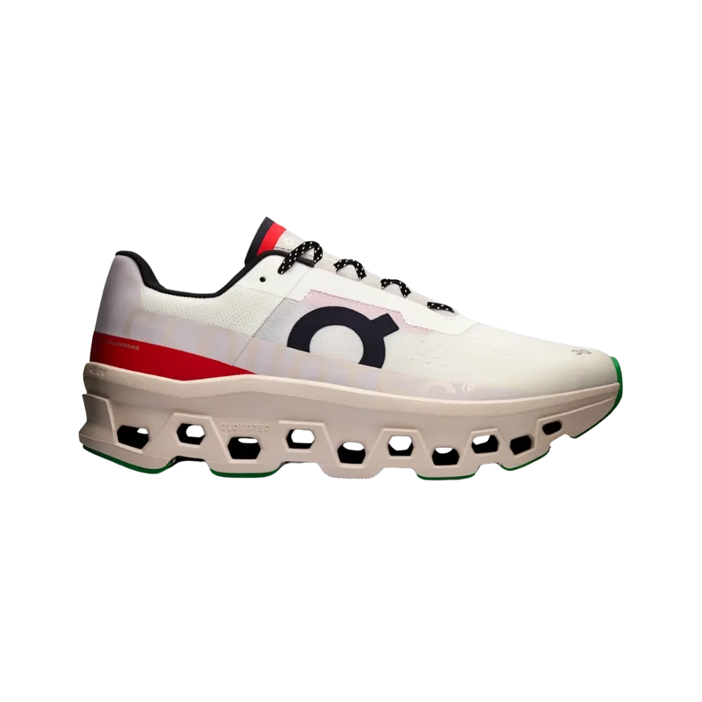 On Running Cloudmonster Ivory Pearl