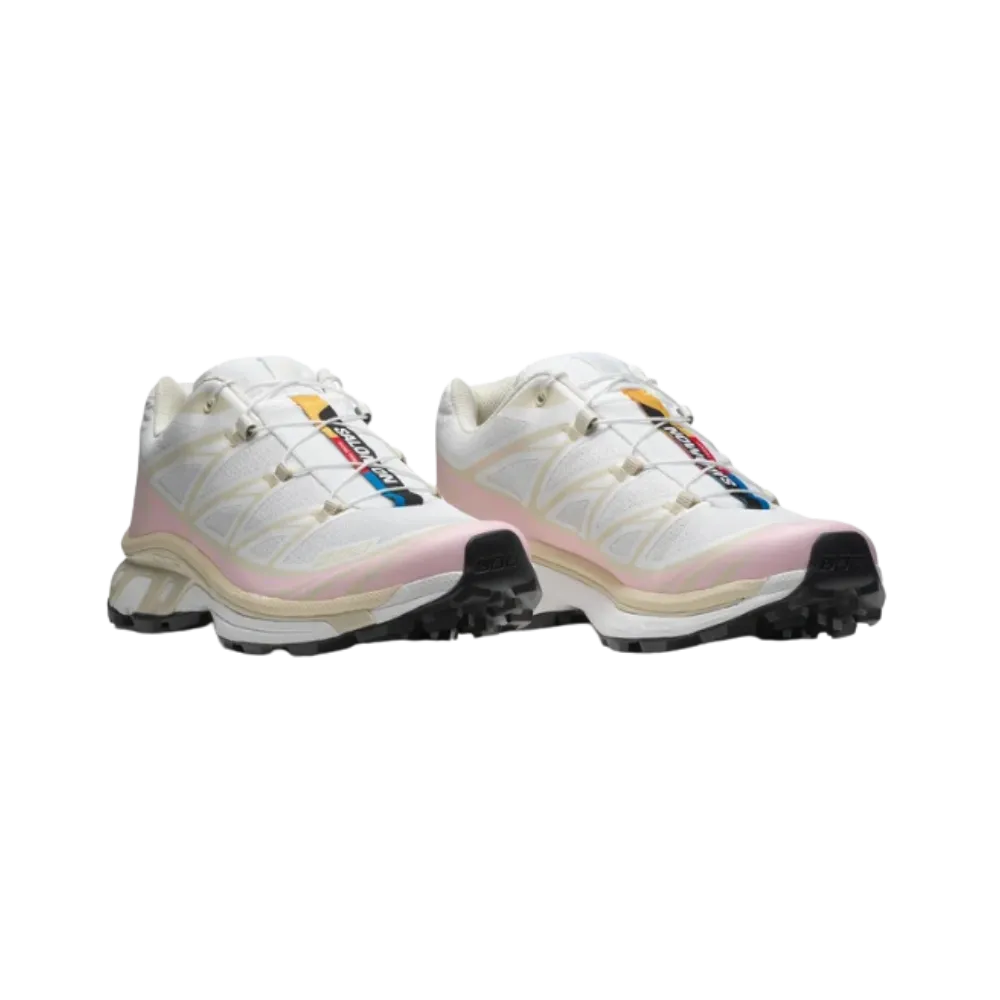 Salomon XT-6 White / Fairy Tale / Almond Milk | Hype Fly India