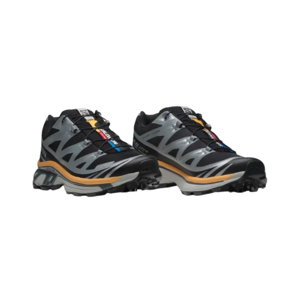 Salomon XT-6 Black / Ftw Silver / Warm Apricot | Hype Fly India