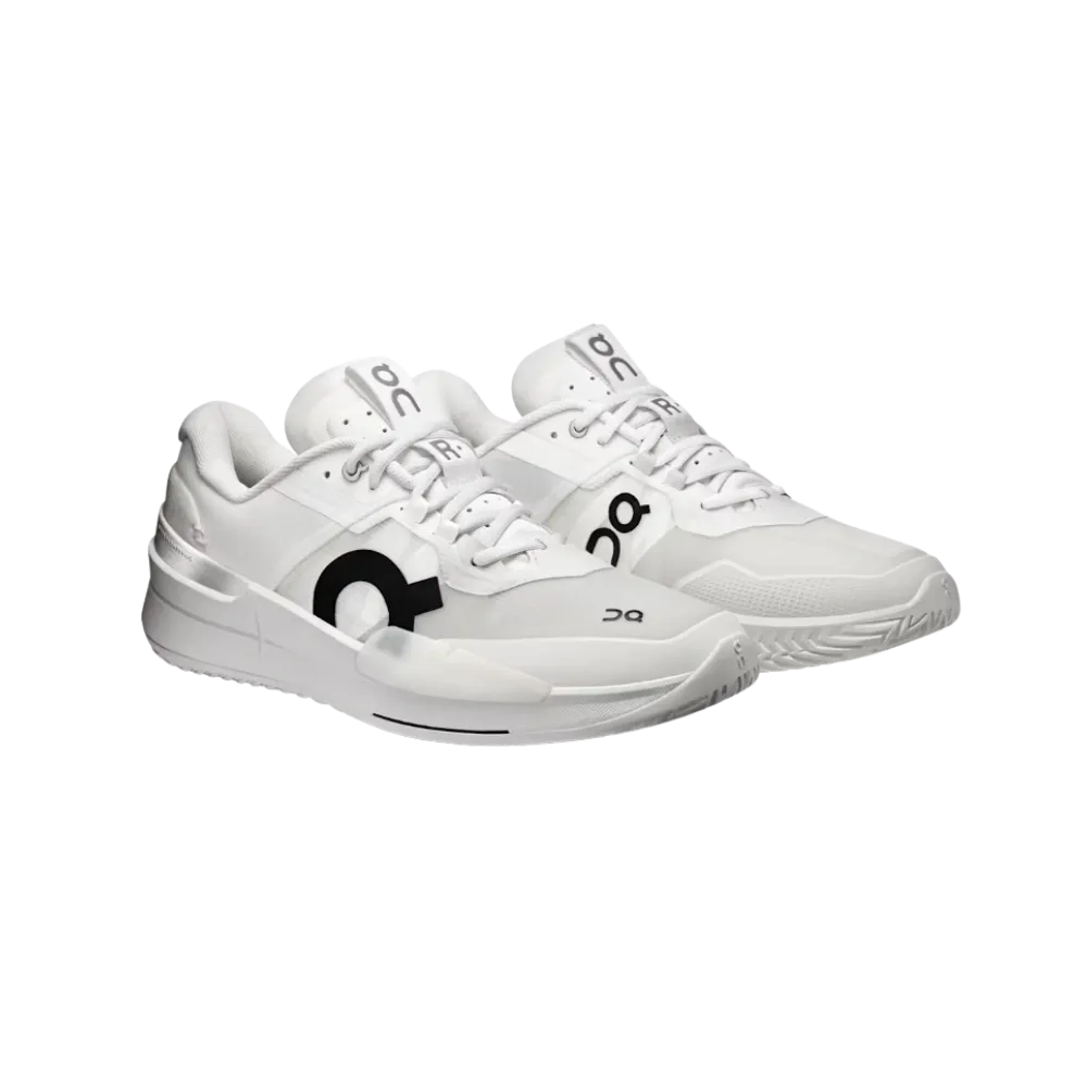 On Running The Roger Pro 2 All White