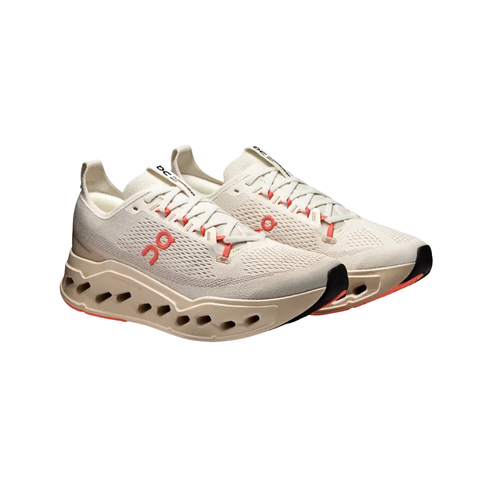 On Running Cloudsurfer Max Ivory Salmon