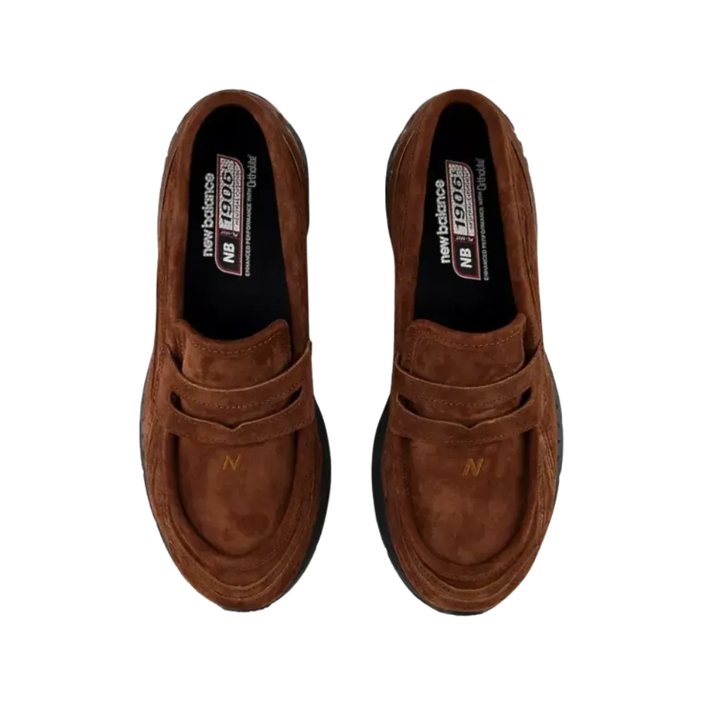 【nari】New Balance 1906LRichOak Suede New Balance 1906L 'Rich Oak Suede' | Hype Fly India