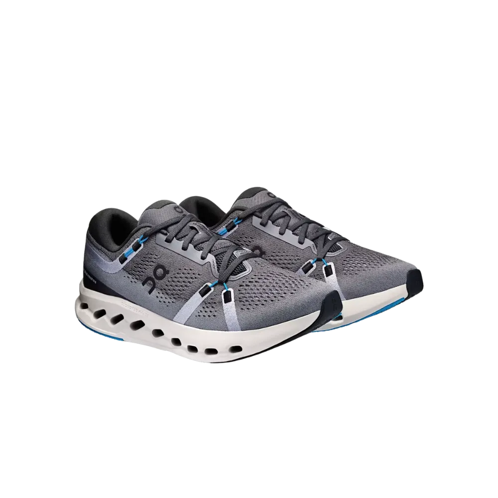 On Running Cloudsurfer 2 Black Malibu