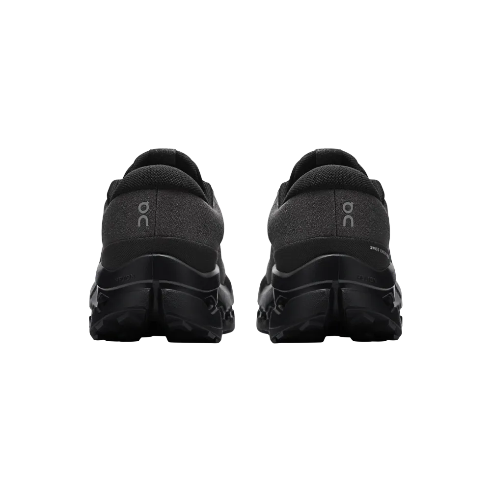 On Running Cloudsurfer Trail 2 Waterproof Black