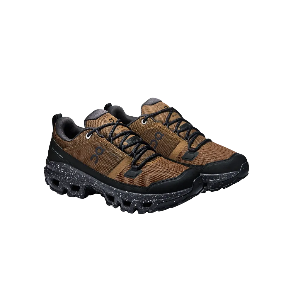 On Running Cloudrock Low BEAMS REI Earth Black