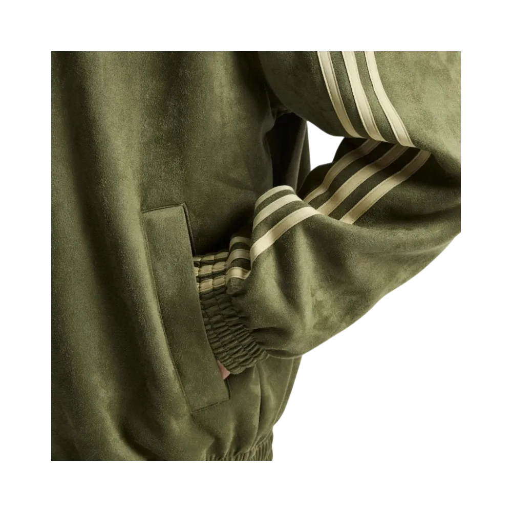 Adidas Originals Ctt Chinese Track Top Casual Jacket Olive
