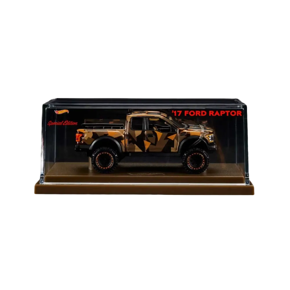 Hot Wheels Hwc 17' Ford Raptor