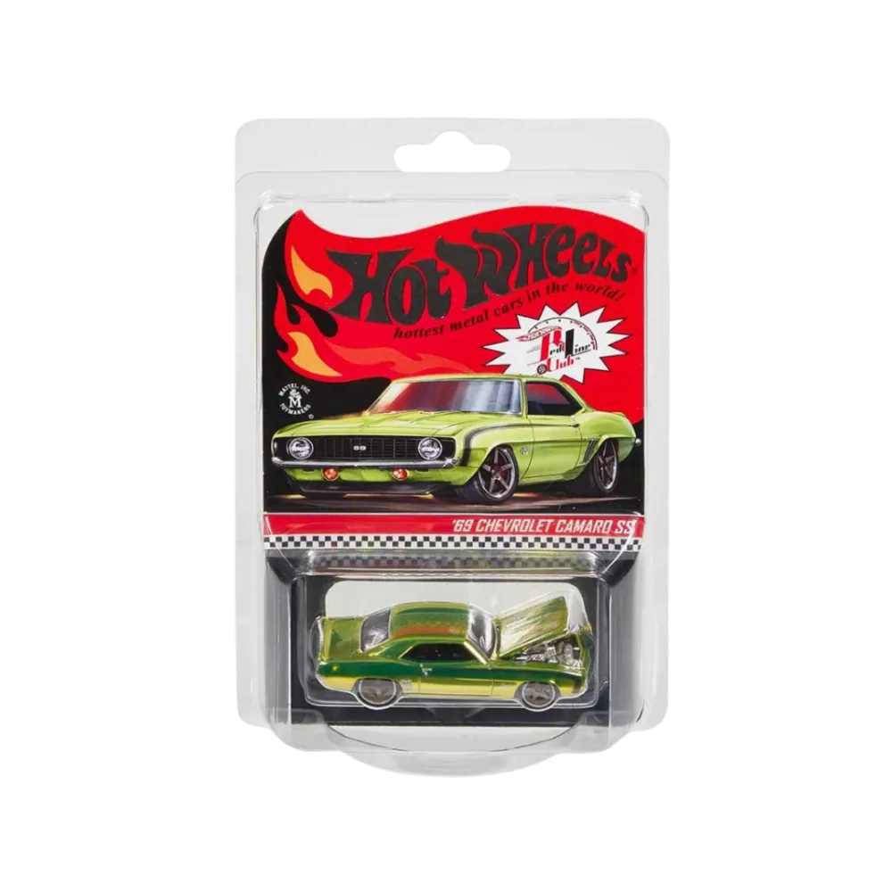 Hot Wheels Rlc Exclusive '69 Chevrolet Camaro Ss