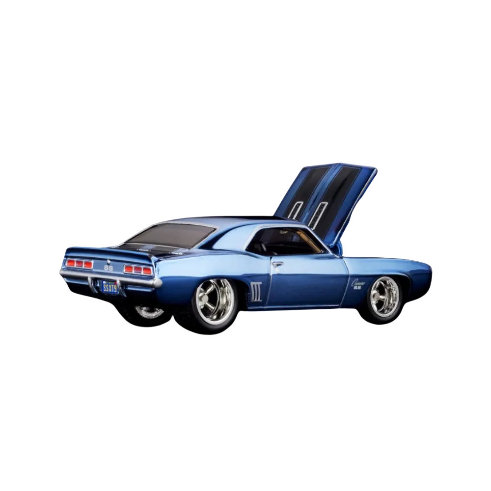 Hot Wheels Rlc Exclusive 1969 Chevy Camaro Ss
