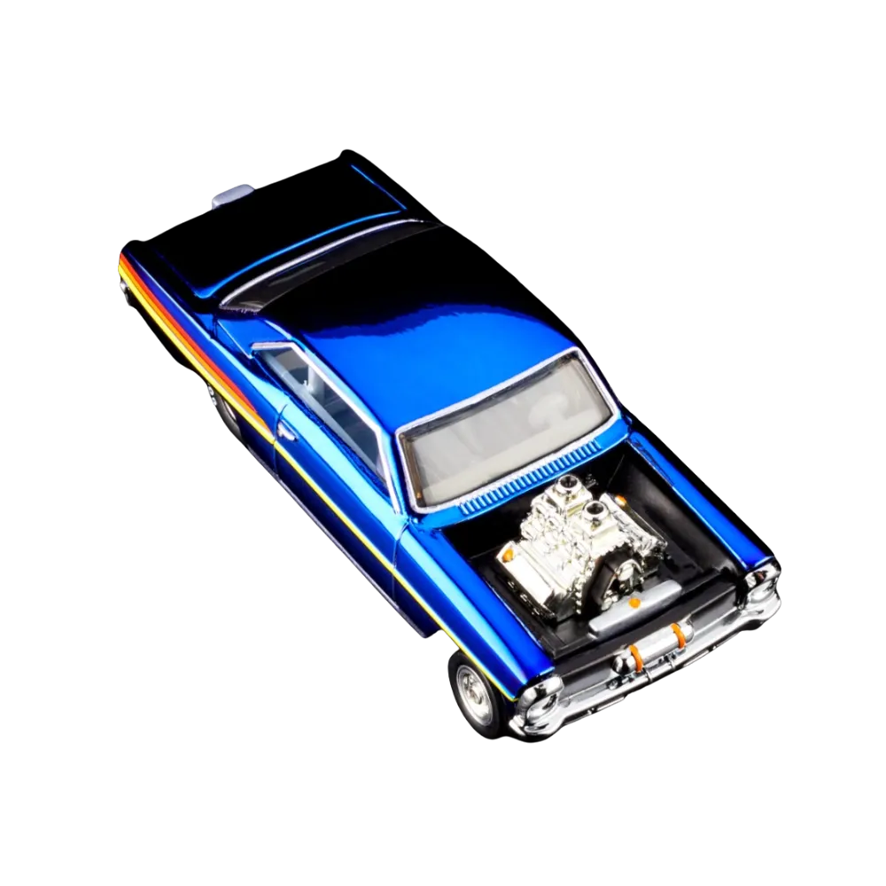 Hot Wheels Rlc Exclusive 66 Super Nova Blue