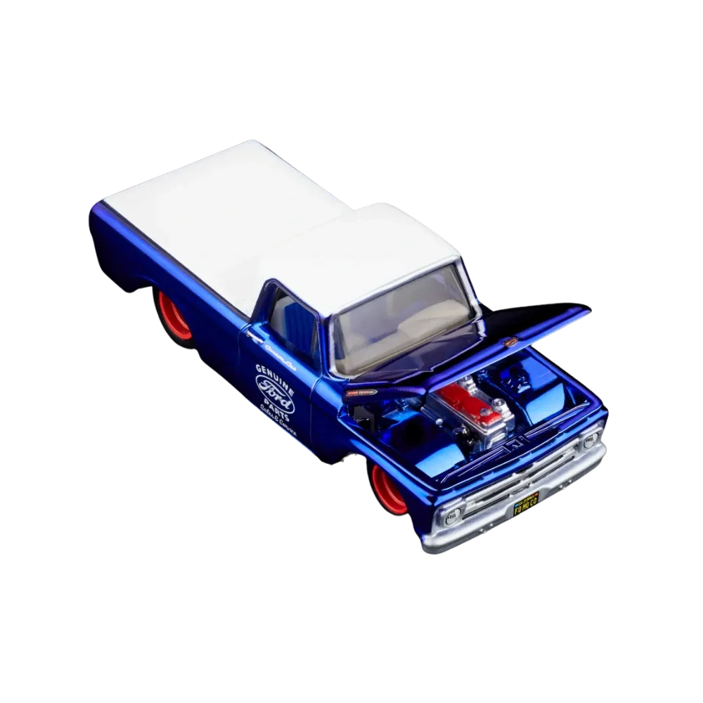 Hot Wheels Rlc Exclusive 1962 Ford F100 Blue