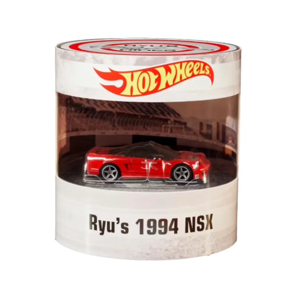 Hot Wheels Rlc Exclusive 1994 Ryu Asada's Nsx