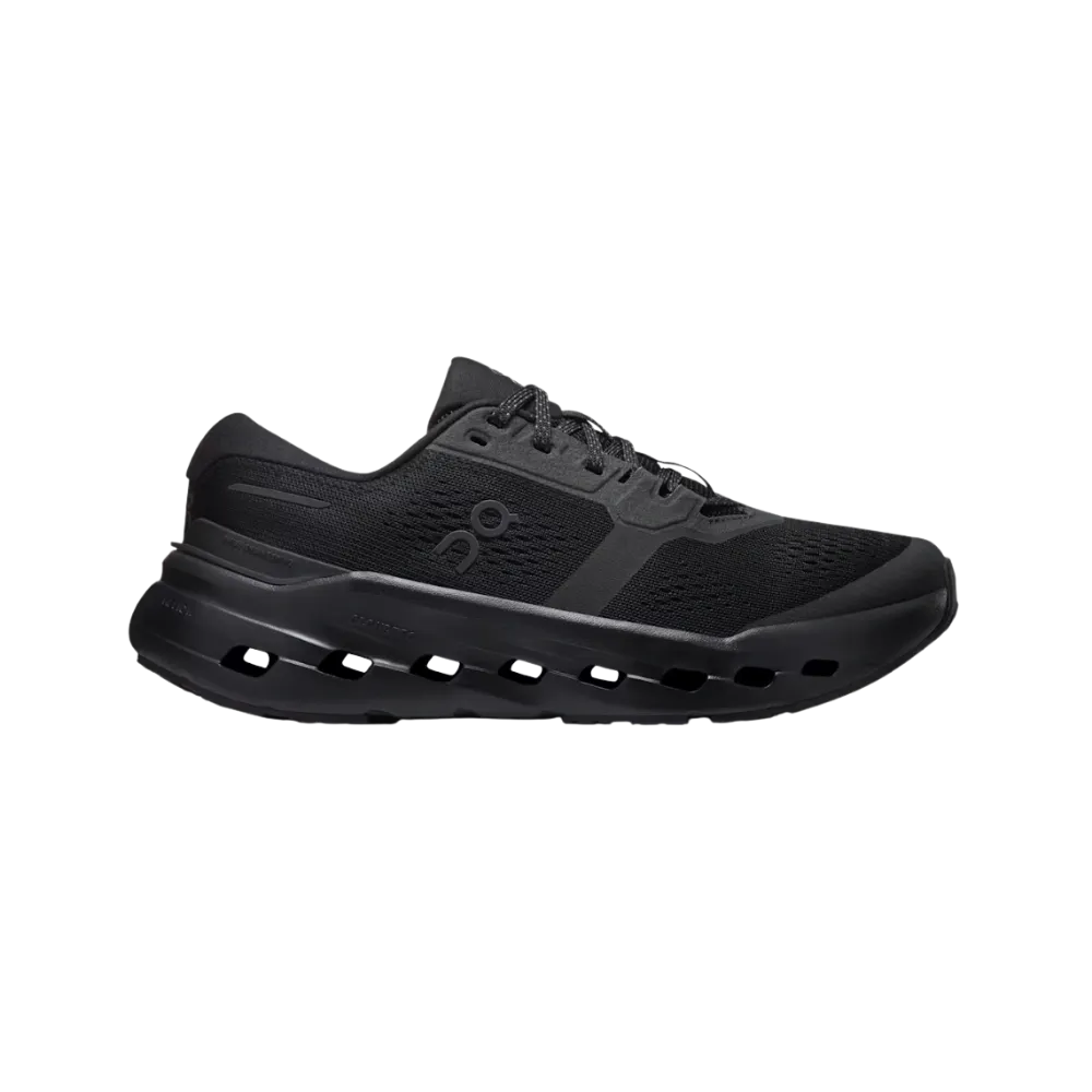 On Running Cloudrunner 3 Black Black