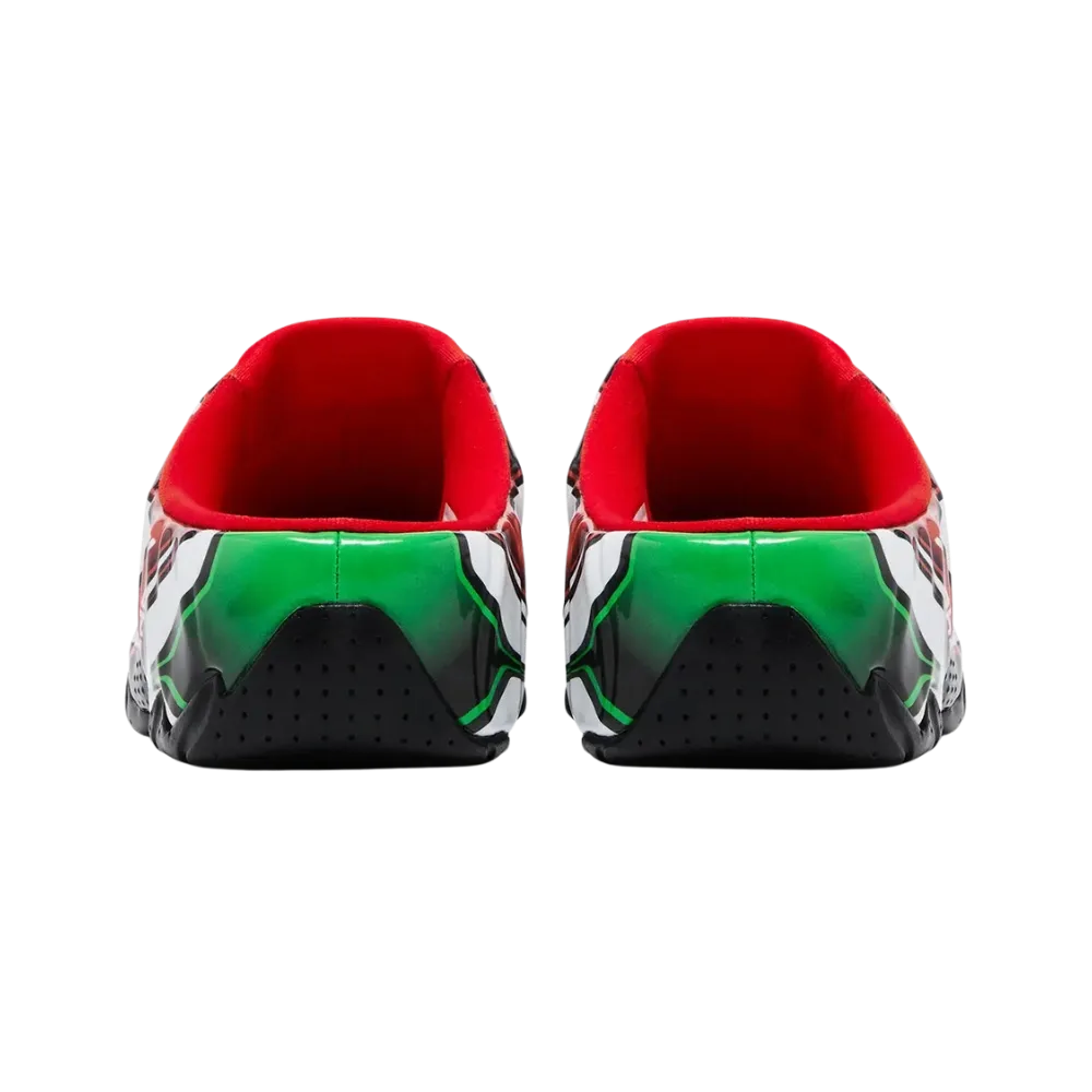 Nike Supreme X Clogposite White Gym Red Green