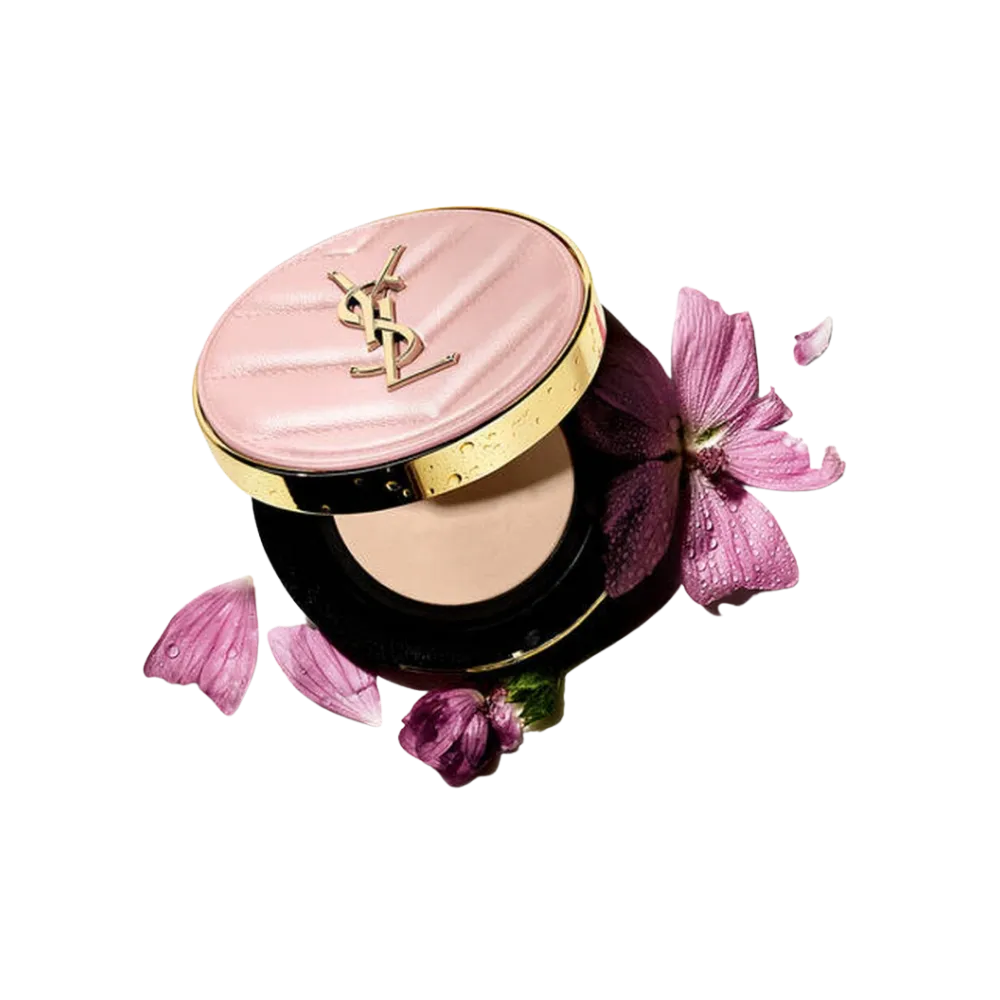 YSL Touche Éclat Glow-Pact Cushion in B10 | Hype Fly India