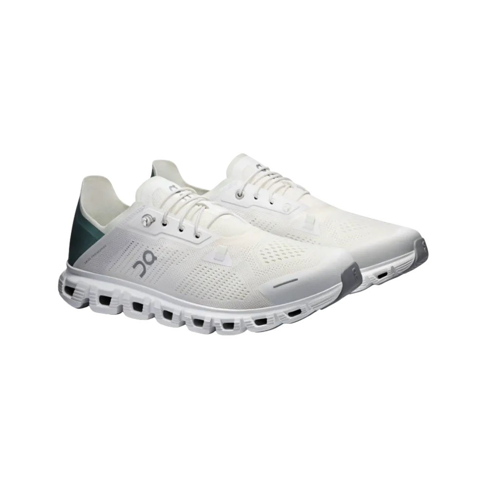 On Running Cloud 6 Coast Ivory Olive