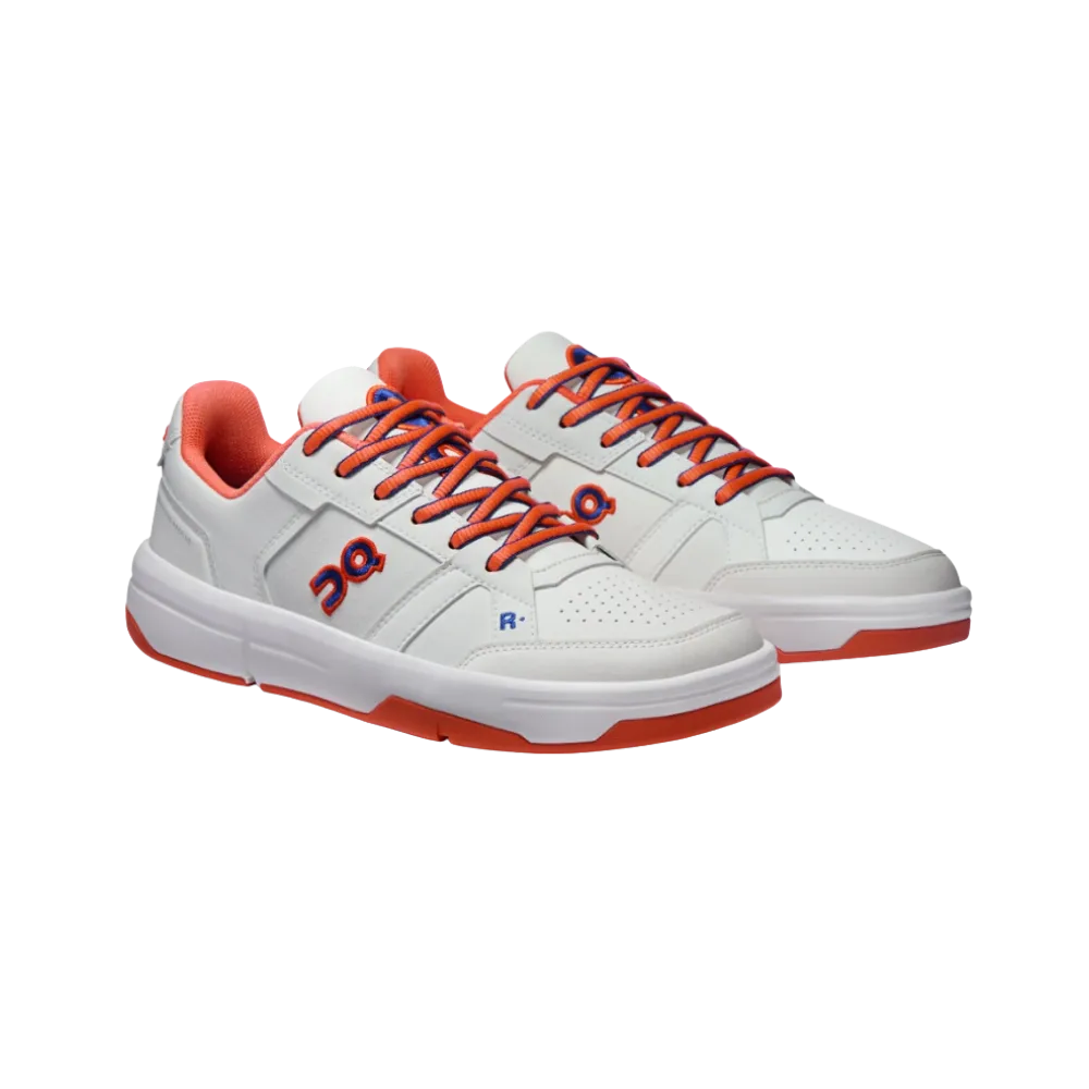 On Running The Roger CH Varsity White Flame