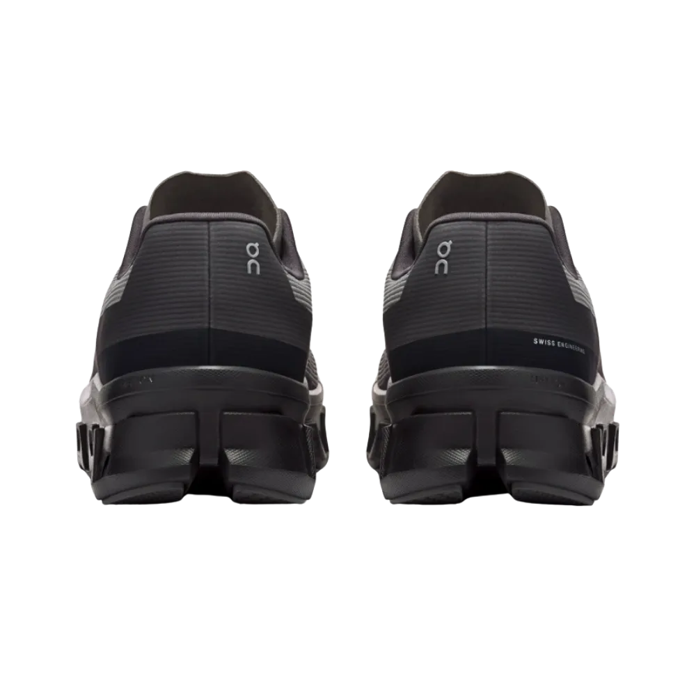 On Running Cloudmonster Void Alloy Black