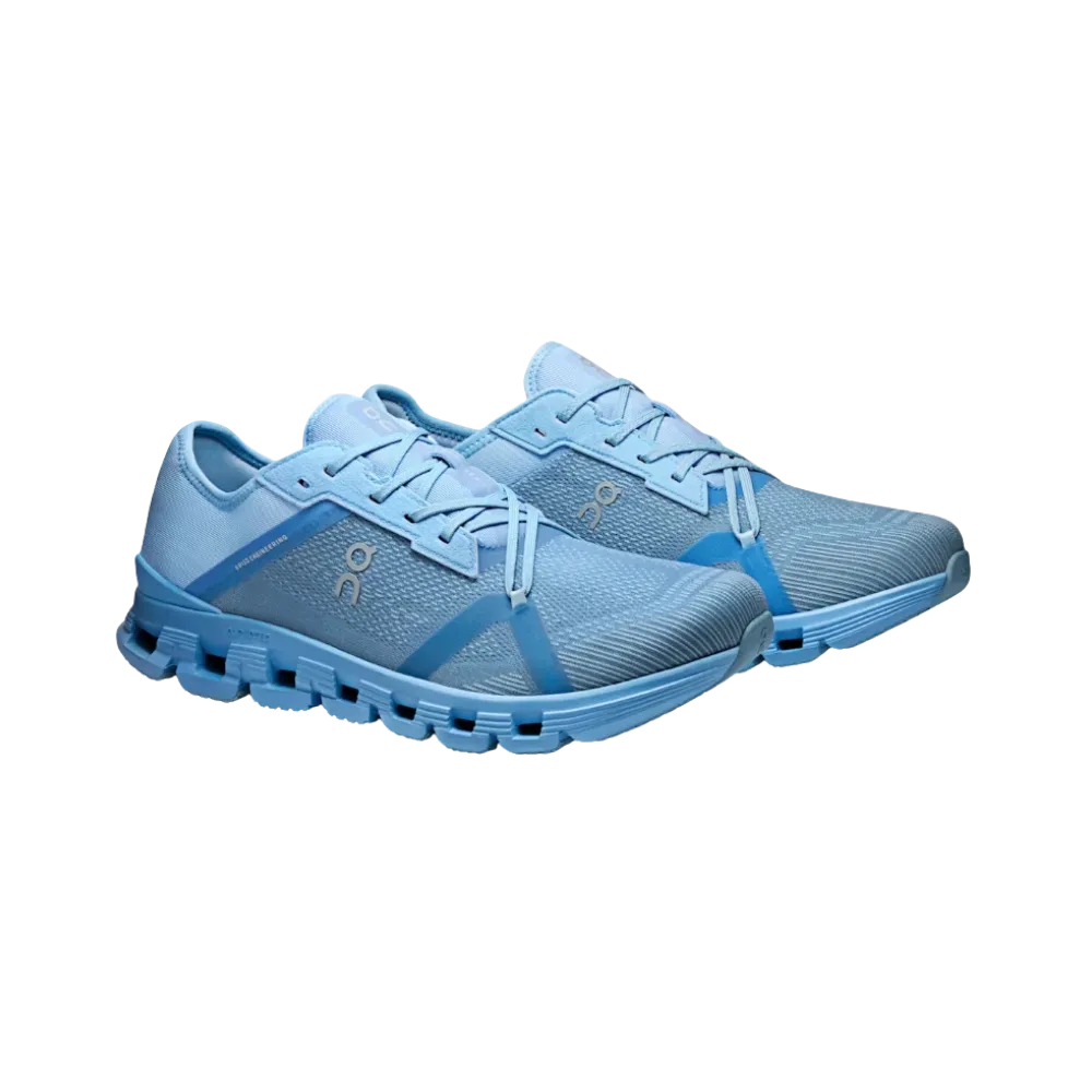 On Running Cloud X 4 AD Gourami Cerulean