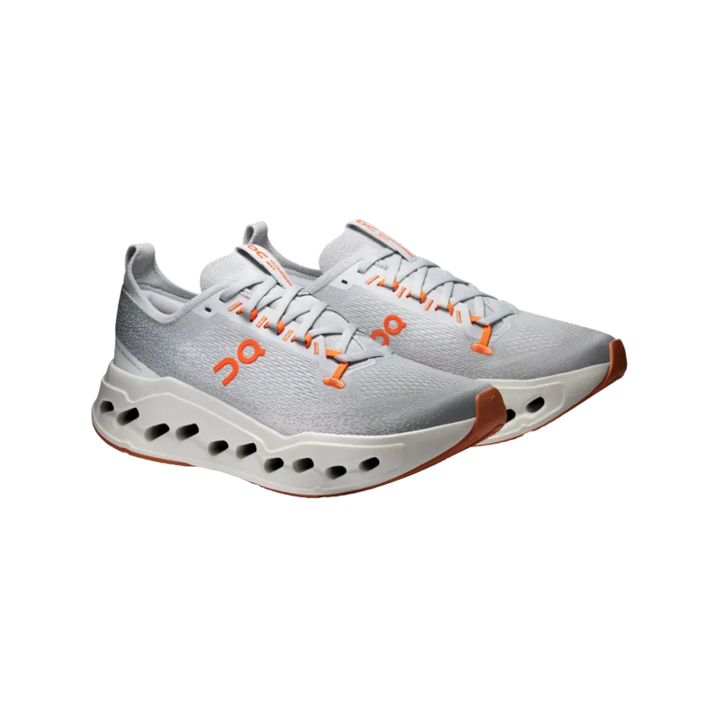 On Running Cloudsurfer Max Glacier Flame