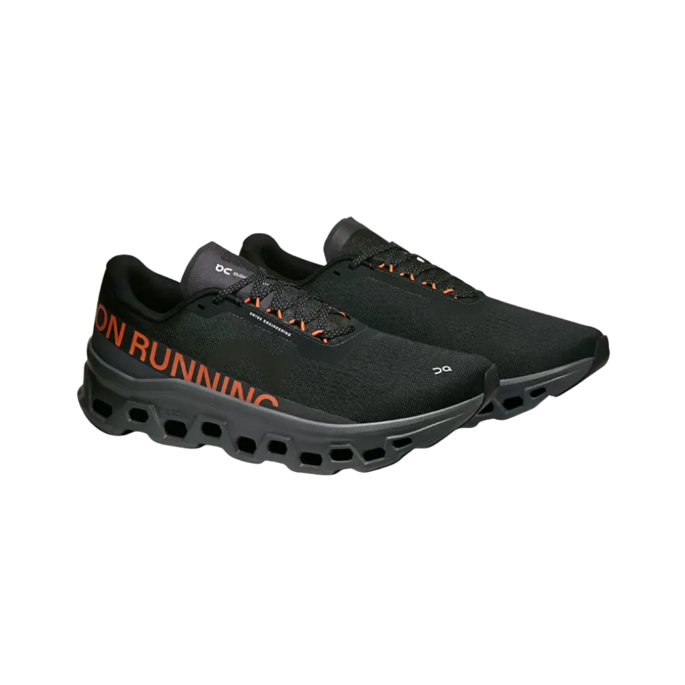 On Running Cloudmonster 1 Black Eclipse