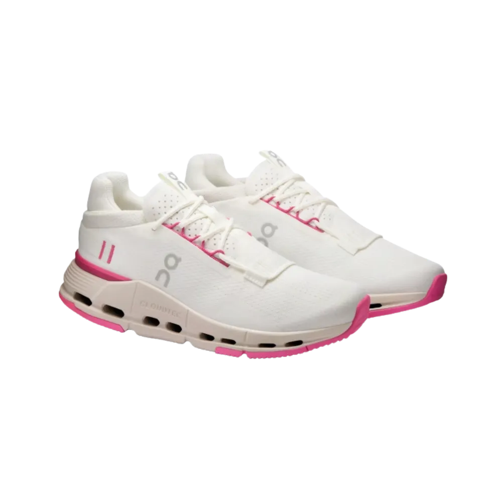 On Running Cloudnova 2 Ivory Pink