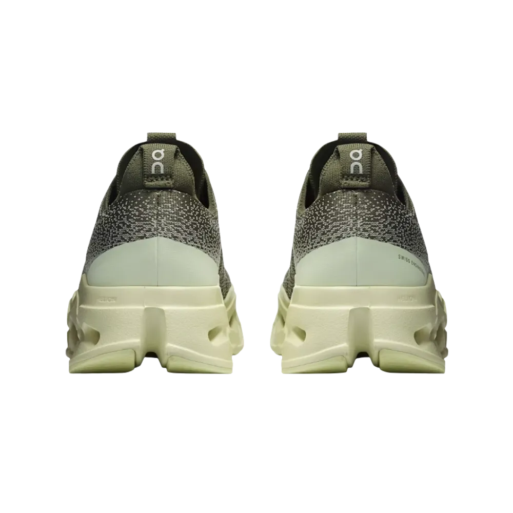 On Running Cloudsurfer Max Wide Olive Seedling