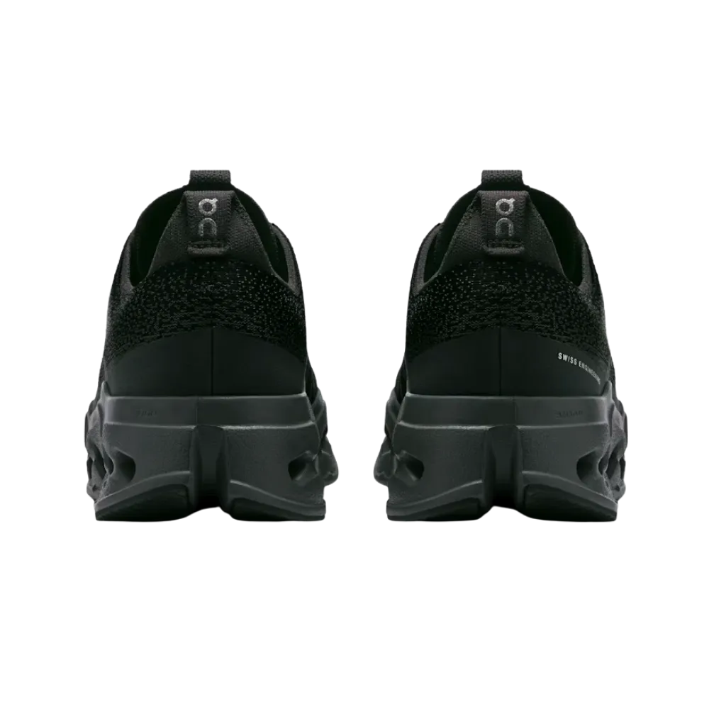 On Running Cloudsurfer Max Wide Black Eclipse