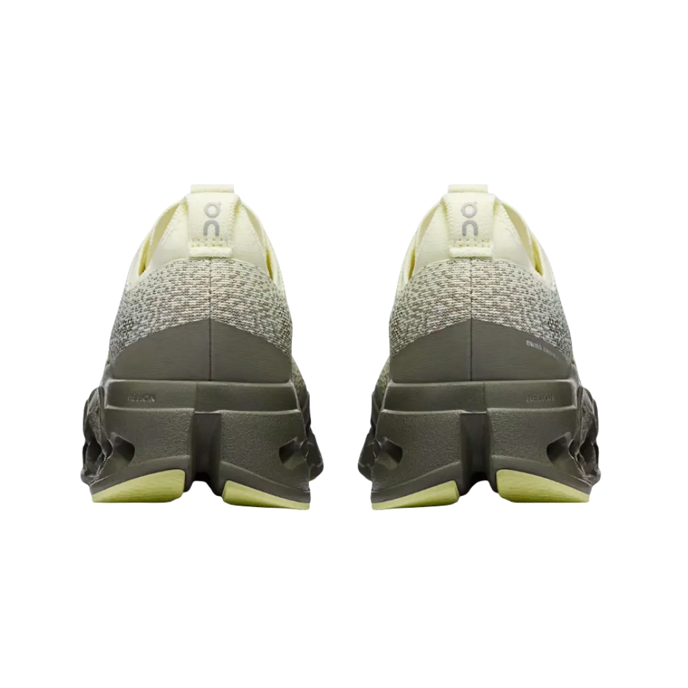 On Running Cloudsurfer Max Wide Seedling Olive