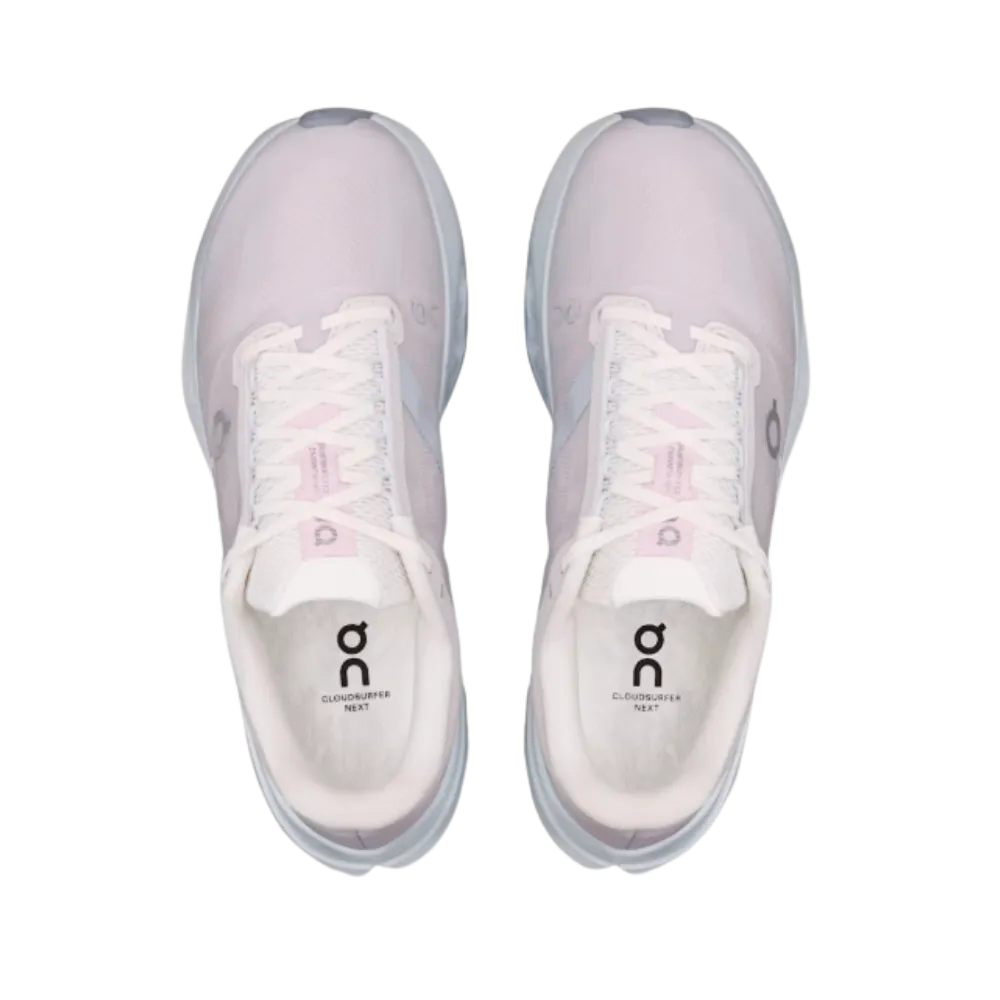 On Running Cloudsurfer Next Peony Heather