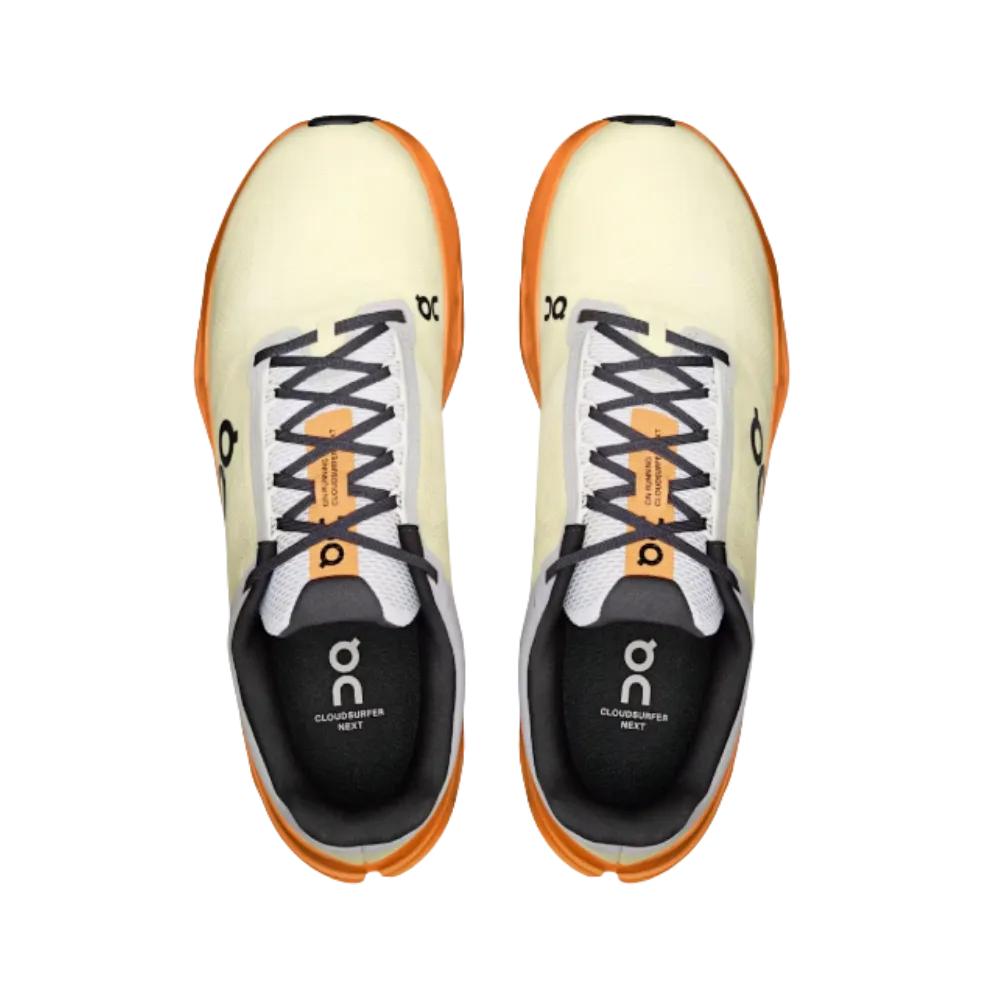 On Running Cloudsurfer Next Lychee Tangerine