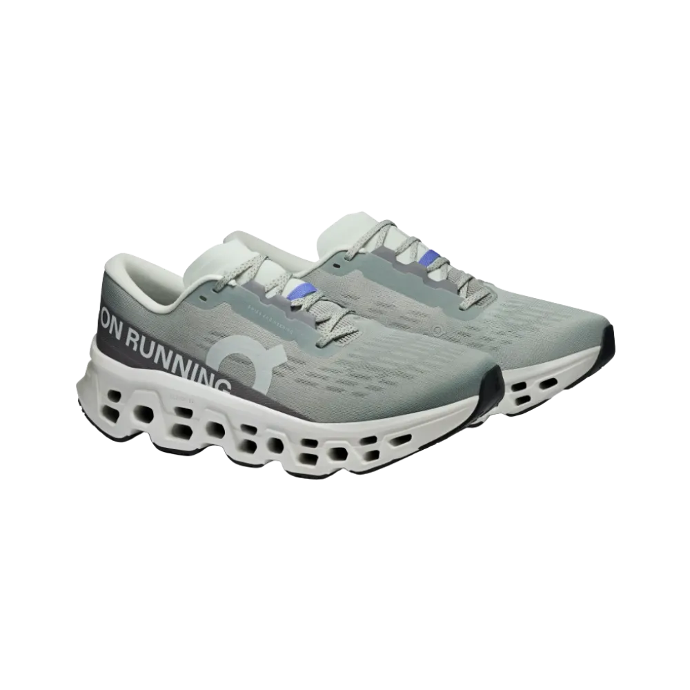 On Running Cloudmonster 3 Tin Ivory