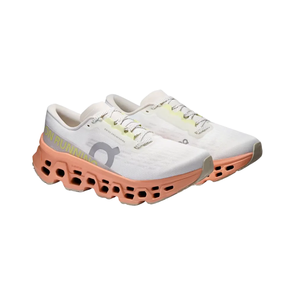 On Running Cloudmonster 3 Ivory Sunstone