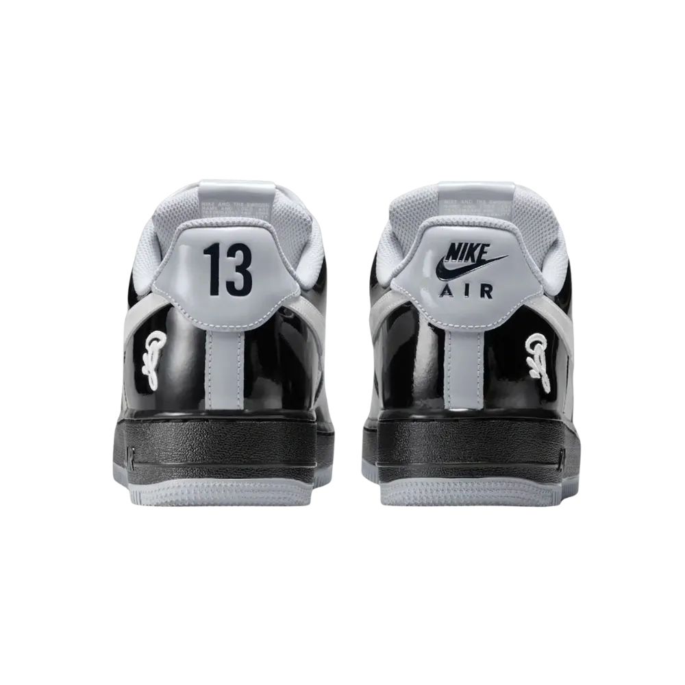 Central Cee X Nike Air Force 1 Low Black White Smoke Grey