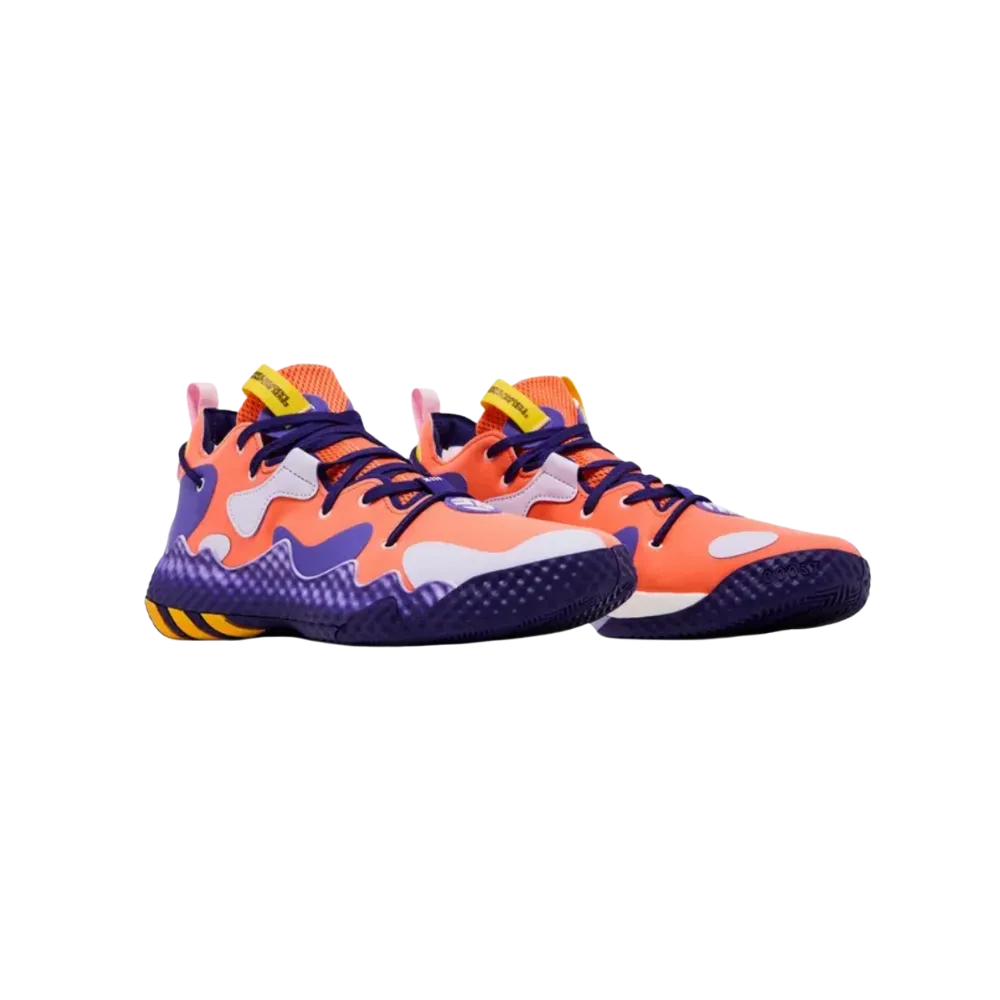 Adidas Harden Vol. 6 Orange Purple