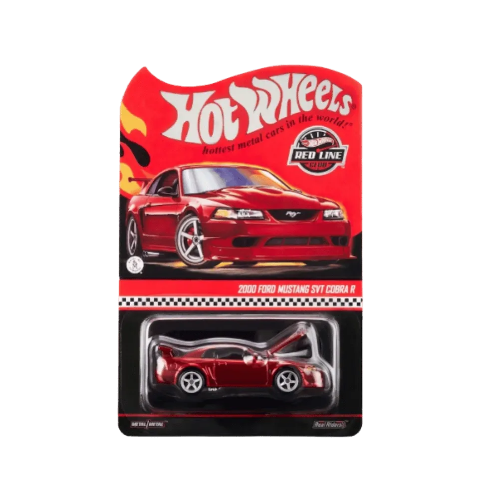 Hot Wheels Rlc Exclusive 2000 2000 Ford Mustang Svt Cobra R