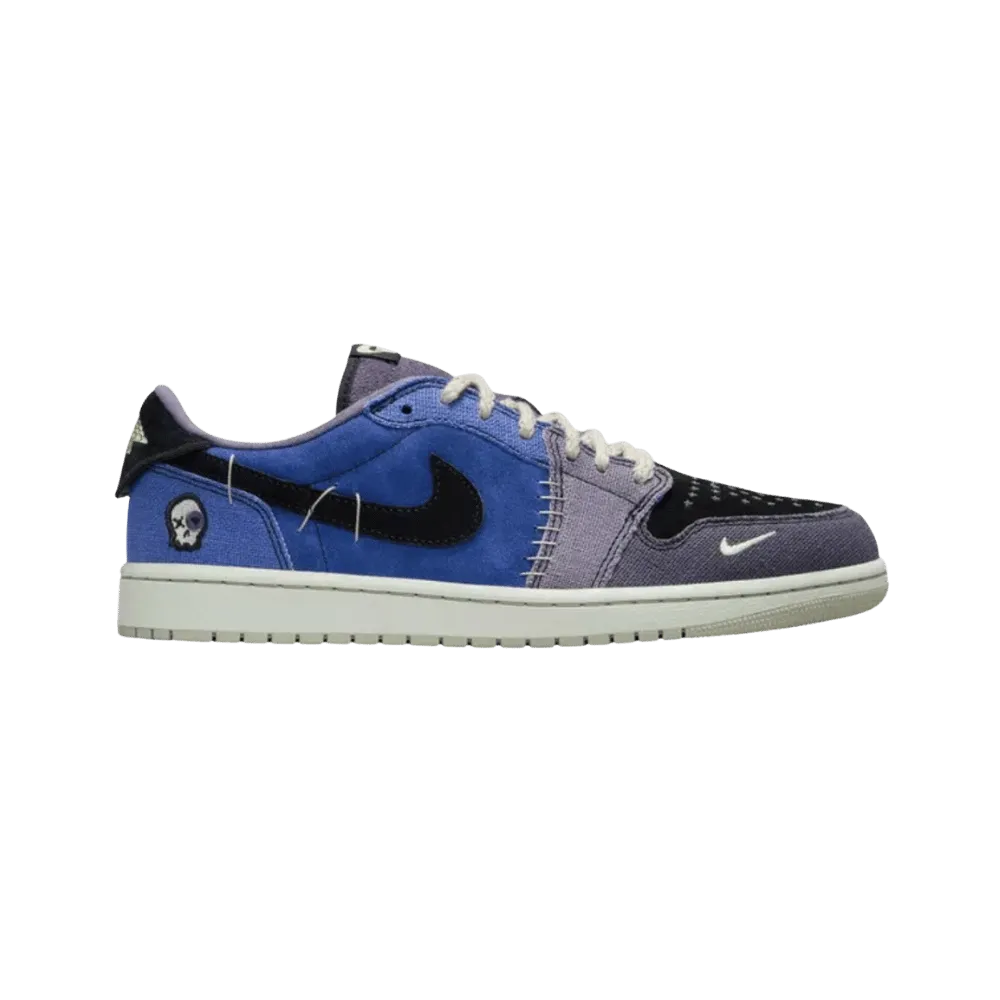 Zion Williamson x Air Jordan 1 Retro Low OG Voodoo Alternate