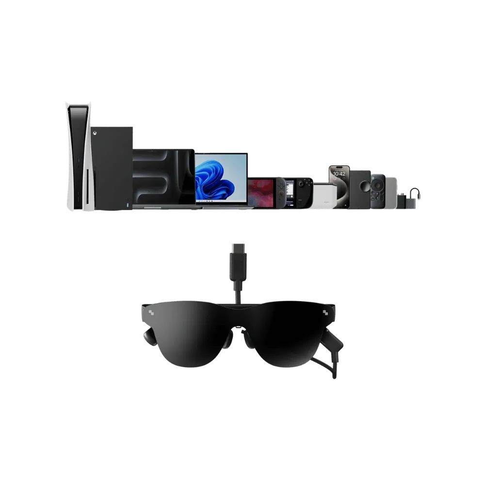 RayNeo Air 4 Pro AR Glasses