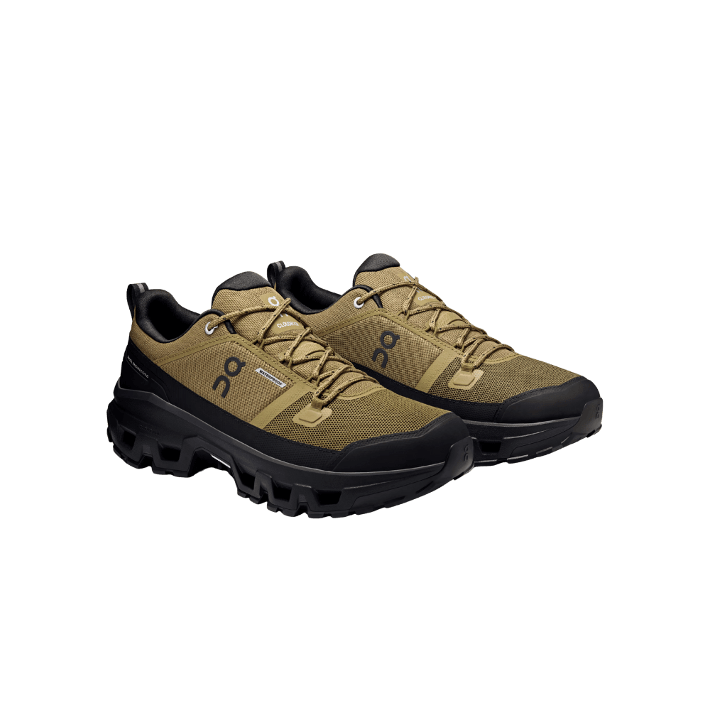 On Running Cloudrock Low Waterproof Hunter Black