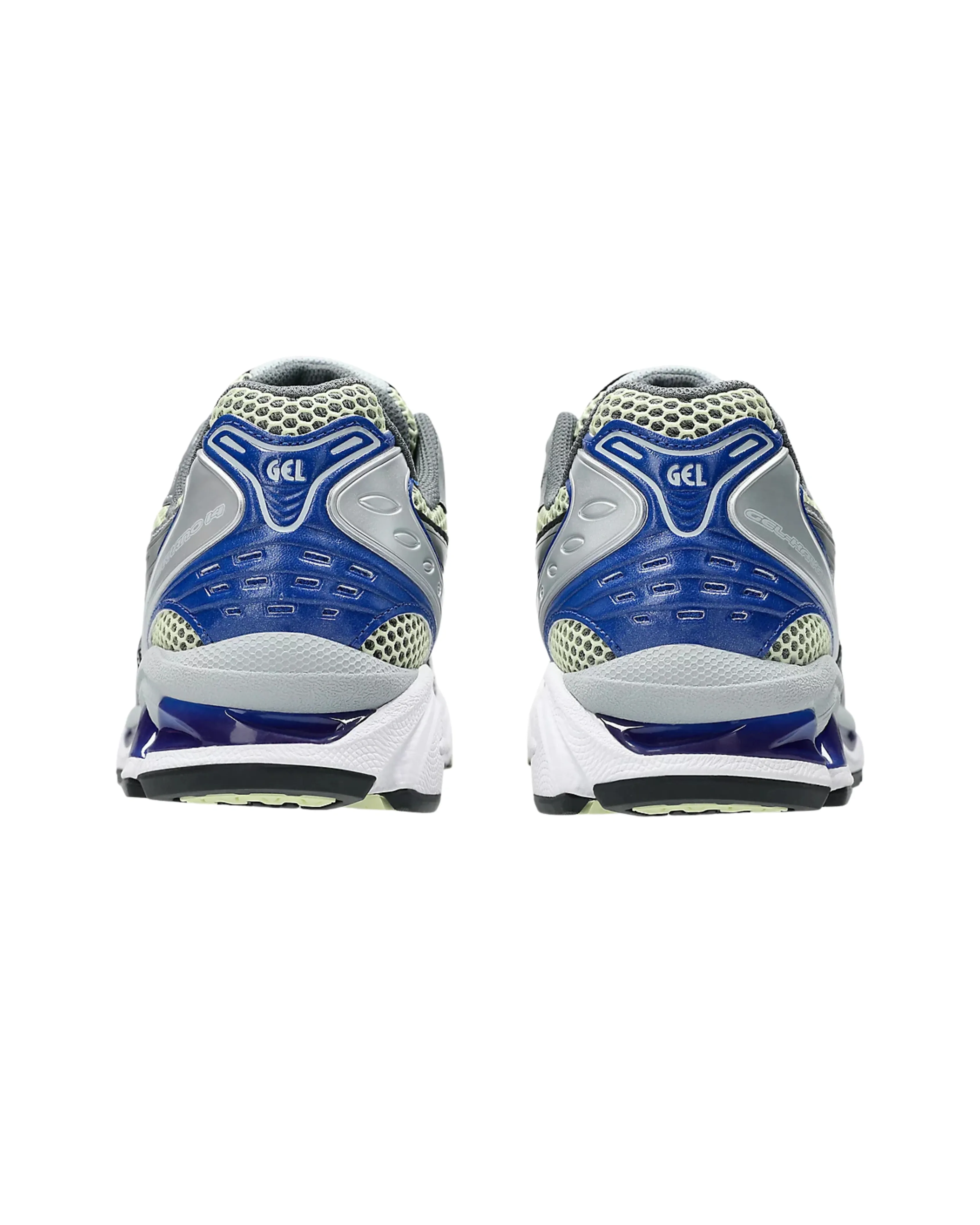 Asics Gel Kayano 14 'Soft Yellow Silver Blue'