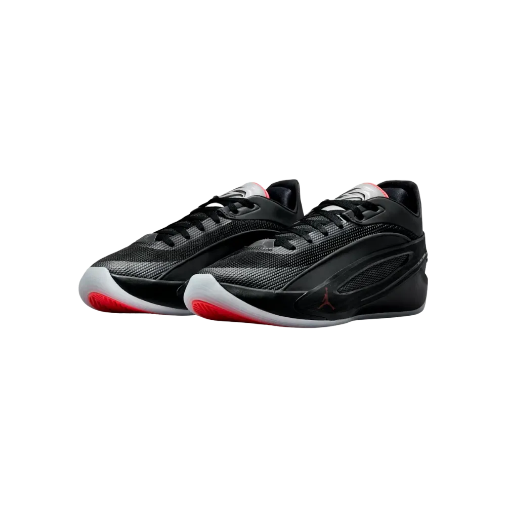 Air Jordan Luka 5 Black Bright Crimson