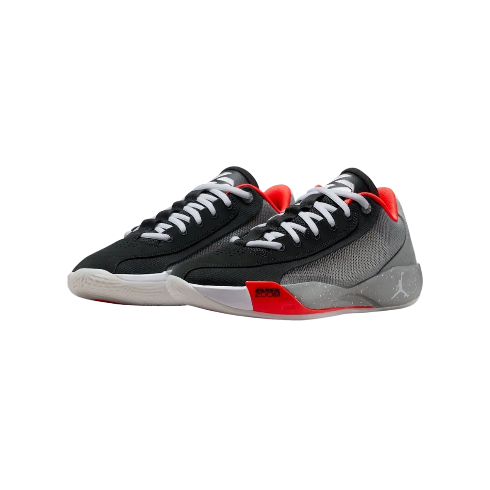 Air Jordan Luka .77 Off Noir/Particle Grey/Bright Crimson/White
