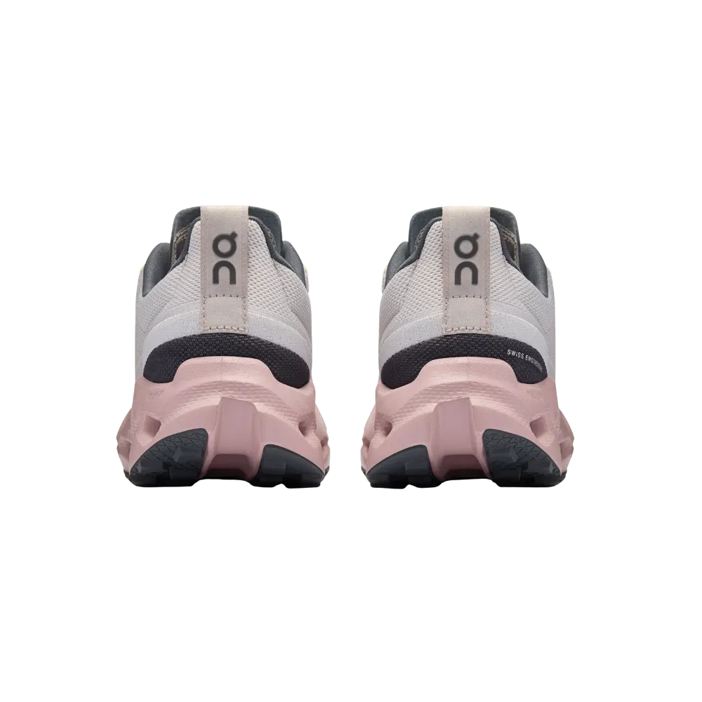 On Running Cloudsurfer Trail Silver Mauve